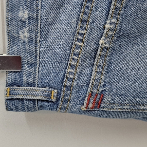 BDG Essential Mid Rise Denim Shorts - Picture 6 of 10